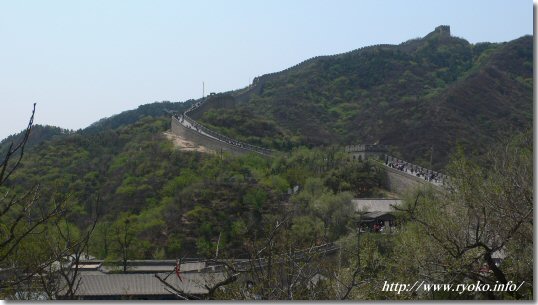 万里の長城（八達嶺長城男坂）