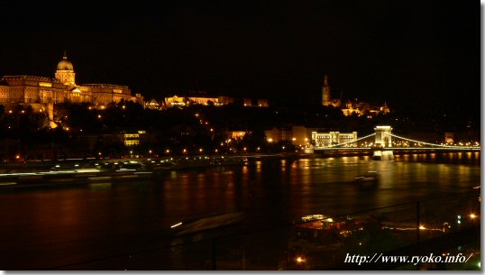 ブダペストの夜景