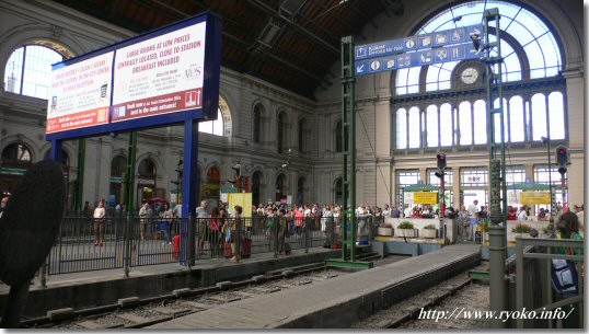 ブダペスト東駅