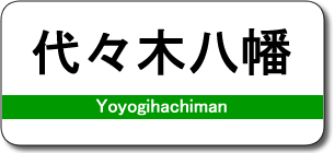 代々木八幡駅