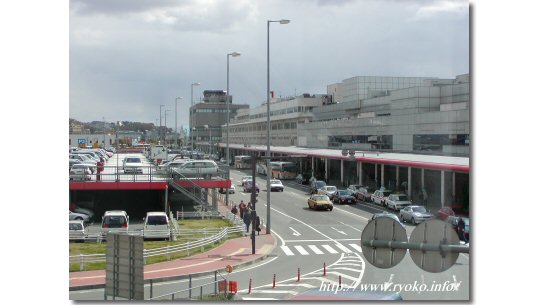 Fukuoka airport domestic terminal