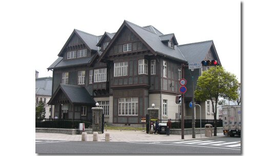 旧門司三井倶楽部