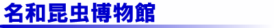 名和昆虫博物館