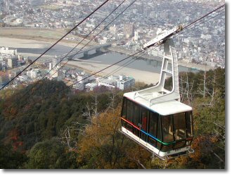 金華山ロープウェイ