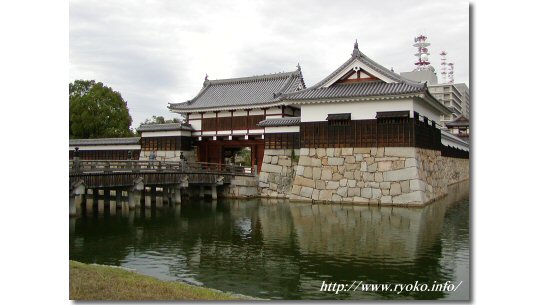 二の丸橋御門