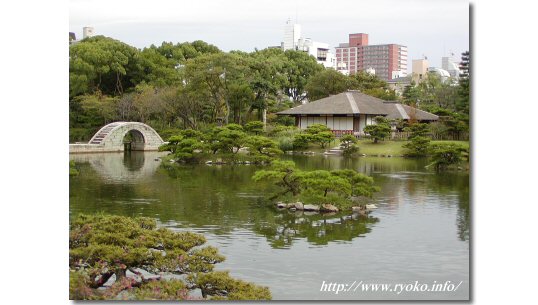 縮景園