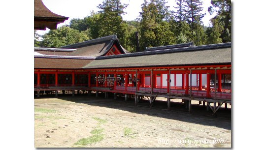 Itsukushima Shinto Shrine