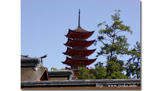 Five-story pagoda