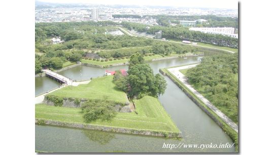 五稜郭公園