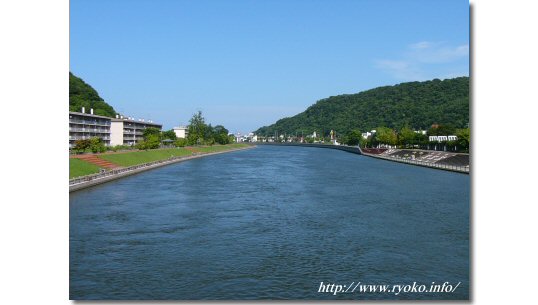 Abashiri river
