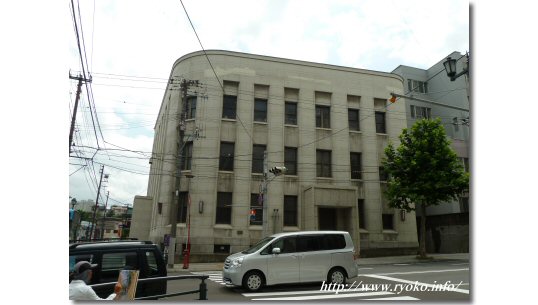 The old Daiichi Bank Otaru branch