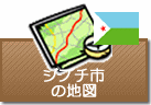 ジブチ市の地図