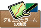 ダルエスサラームの地図