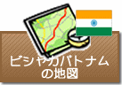 バンガロールの地図