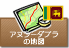 アヌラーダプラの地図