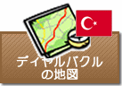 ディヤルバクルの地図