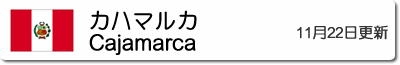 カハマルカの気温と降水量