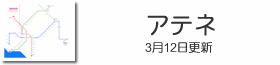 アテネ地下鉄路線図