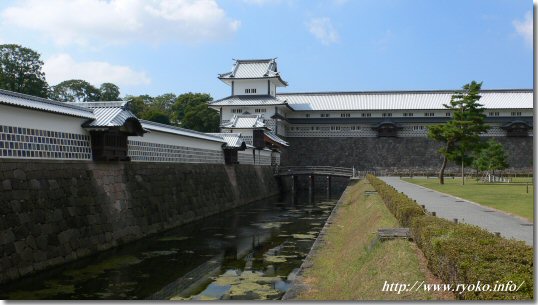 金沢城跡