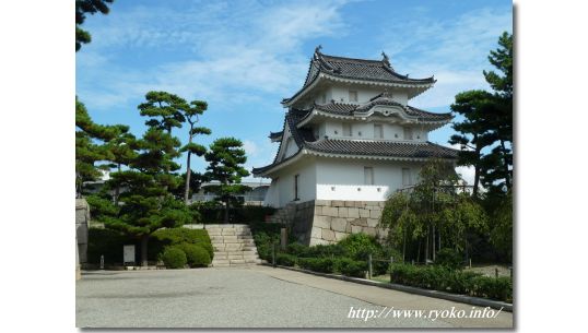 高松城跡