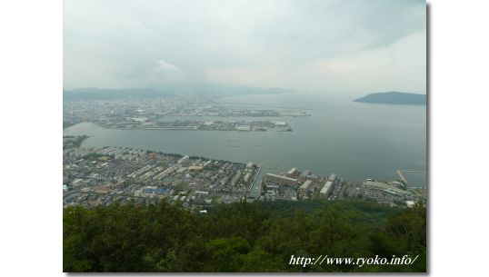 獅子の霊厳展望台