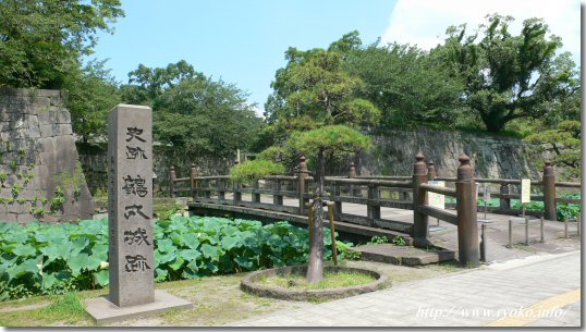 鶴丸城跡