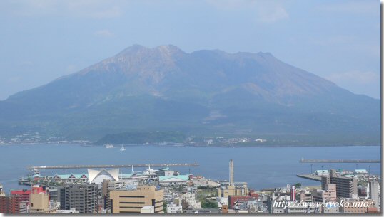 桜島