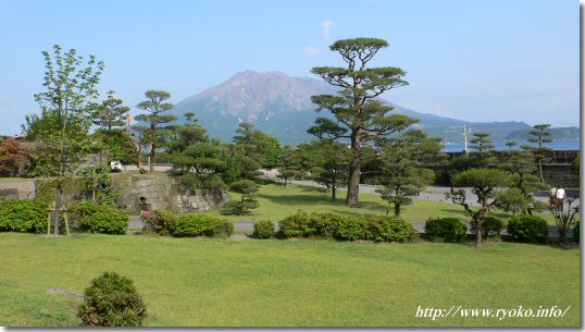 仙厳園（磯庭園）