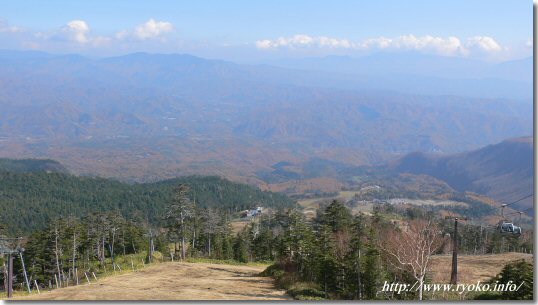 御岳ロープウェイ