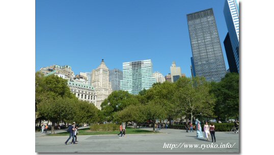 Battery park