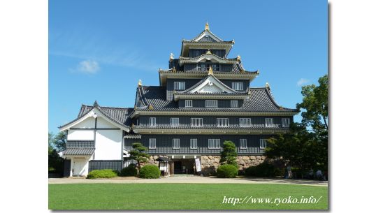 岡山城