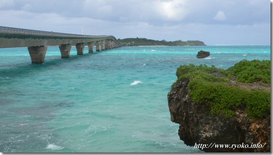 Large bridge Ikema