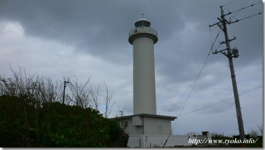 Ikema island lighthouse
