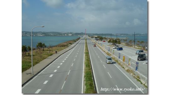 海中道路