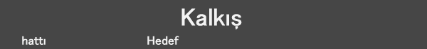 Kalkış