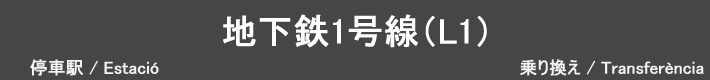 地下鉄1号線