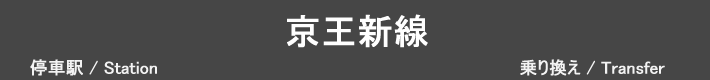 京王新線