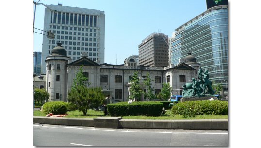 韓国銀行