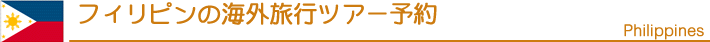 �t�B���s���̊C�O���s�c�A�[�\��