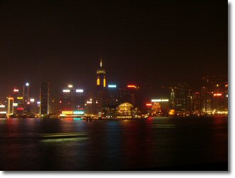 香港島全景（灣仔）