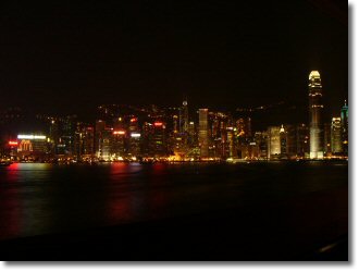 香港島全景（中環）