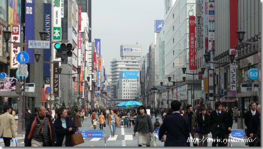 銀座通り