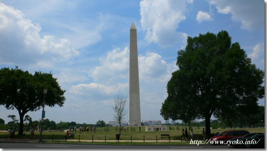 ワシントン記念塔