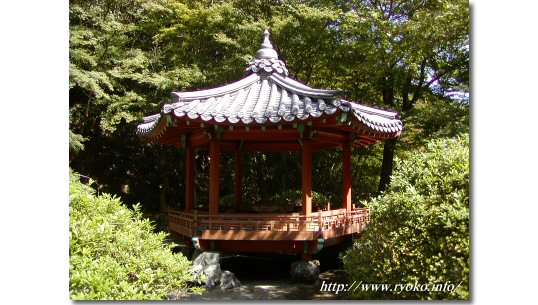 Hexagonal pavilion