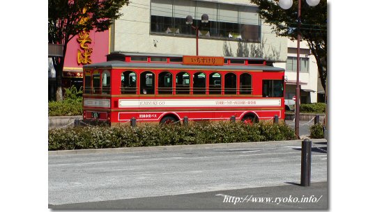 "Ichisuke" Iwakuni city bus