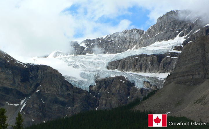 Crowfoot Glacier