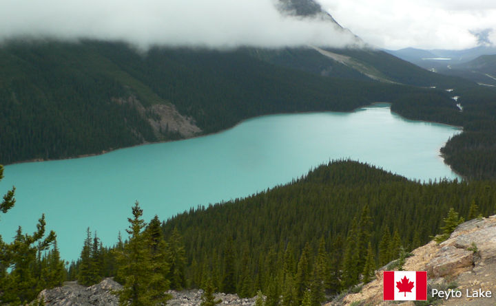 Peyto Lake