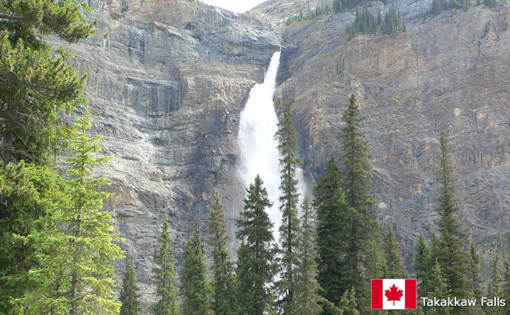 Takakkaw Falls