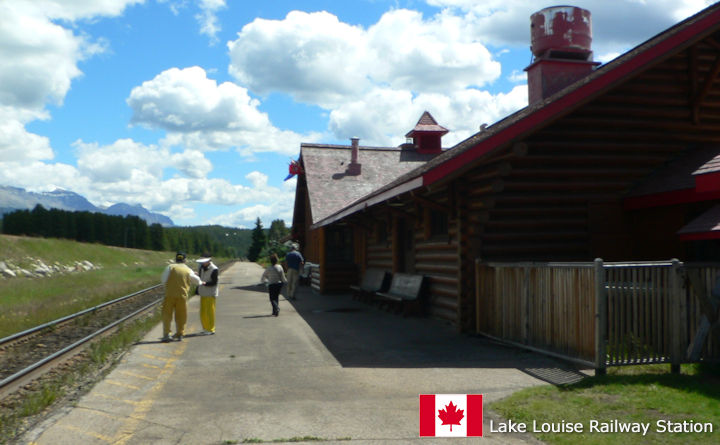 Lake Louise Railway Station