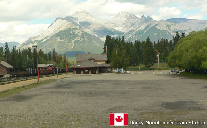 Rocky Mountaineer Train Station